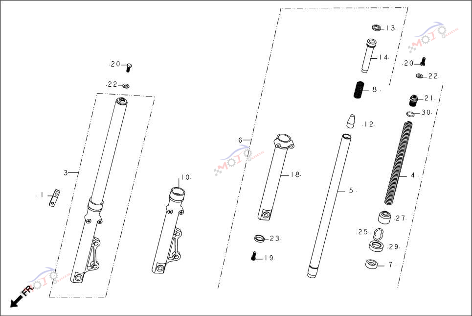 Frame Diagram